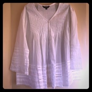 Mexican wedding dress-style blouse